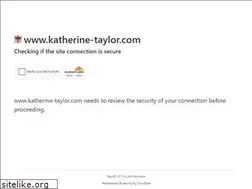 Sites similar to katherine-taylor.com