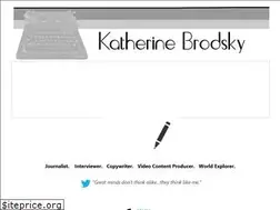 Sites similar to katherinebrodsky.com