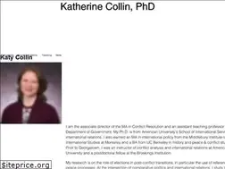 Sites similar to katherinecollin.com