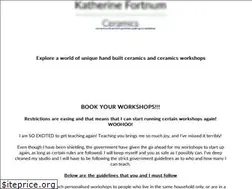 Sites similar to katherinefortnumceramics.com