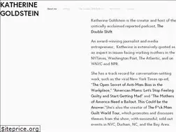 Sites similar to katherinegoldstein.com