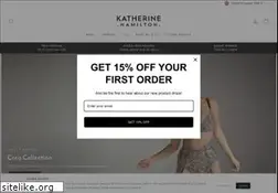 Sites similar to katherinehamilton.com