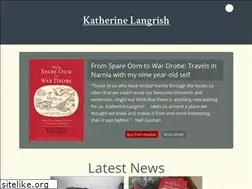 Sites similar to katherinelangrish.co.uk