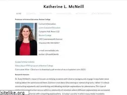 Sites similar to katherinelmcneill.com