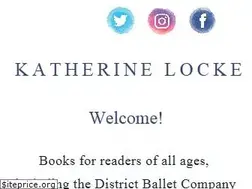 Sites similar to katherinelockebooks.com