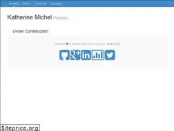 Sites similar to katherinemichel.github.io