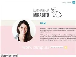 Sites similar to katherinemirabito.com