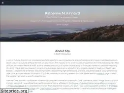 Sites similar to katherinemkinnaird.net