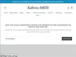 Sites similar to katherinepartis.com