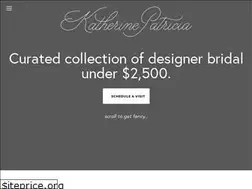 Sites similar to katherinepatricia.com