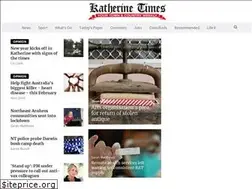 Sites similar to katherinetimes.com.au