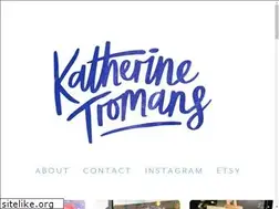 Sites similar to katherinetromans.com