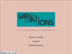 Sites similar to katherinevariationsdance.com