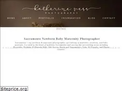 Sites similar to katherinevess.com