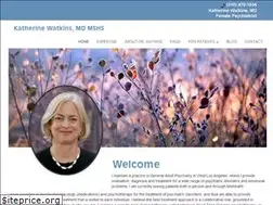 Sites similar to katherinewatkinsmd.com