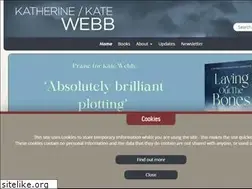 Sites similar to katherinewebbauthor.com