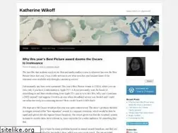 Sites similar to katherinewikoff.com