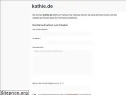Sites similar to kathie.de