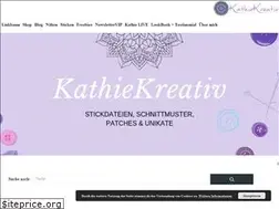 Sites similar to kathiekreativ.de