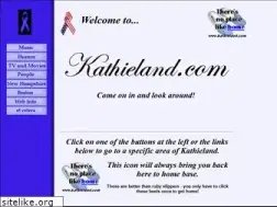 Sites similar to kathieland.com