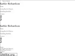 Sites similar to kathierichardson.com