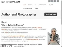 Sites similar to kathiethomas.com