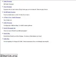 Sites similar to kathihill.com