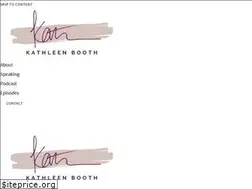 Sites similar to kathleen-booth.com
