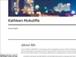 Sites similar to kathleenamcauliffe.com