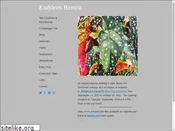 Sites similar to kathleenbenton.com