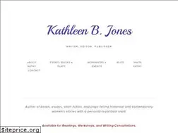 Sites similar to kathleenbjones.com