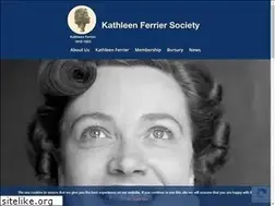Sites similar to kathleenferrier.org.uk