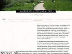 Sites similar to kathleenmcnamaraphd.com