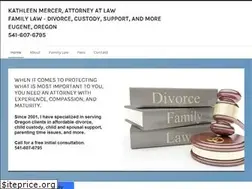 Sites similar to kathleenmercerfamilylaw.com