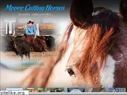 Sites similar to kathleenmoorecuttinghorses.com