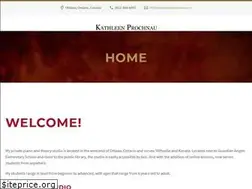 Sites similar to kathleenprochnau.com
