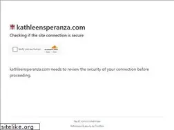 Sites similar to kathleensperanza.com