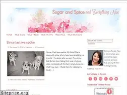 Sites similar to kathleenssugarandspice.com