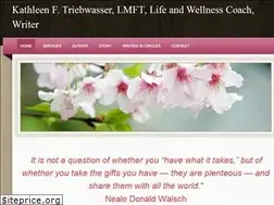 Sites similar to kathleentriebwasser.com