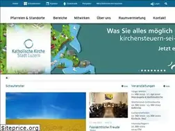 Sites similar to kathluzern.ch
