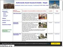 Sites similar to kathmandu-guesthouse.com