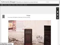 Sites similar to kathmandublogger.blogspot.com
