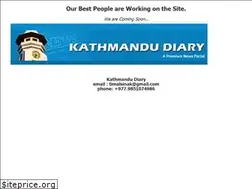 Sites similar to kathmandudiary.com