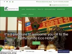 Sites similar to kathmanduecohotel.com
