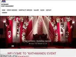 Sites similar to kathmanduevent.com
