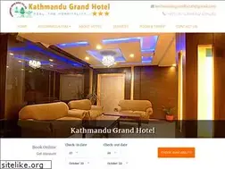 Sites similar to kathmandugrandhotel.com