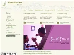 Sites similar to kathmanduhealing.org