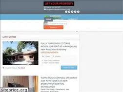 Sites similar to kathmanduhomesearch.com