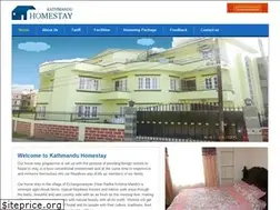 Sites similar to kathmanduhomestay.com