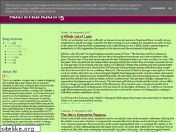Sites similar to kathmanduing.blogspot.com